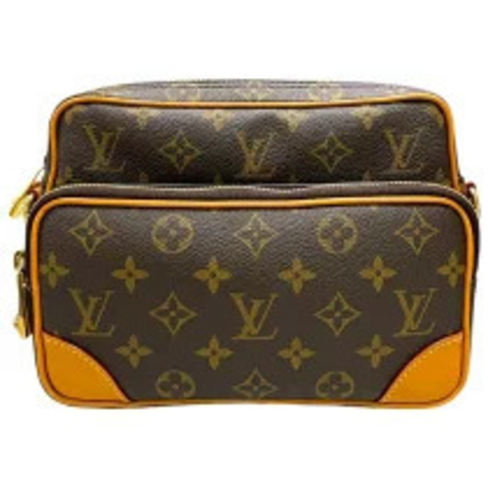 Louis Vuitton Nile Brown Monogram Archive Shoulder Bag